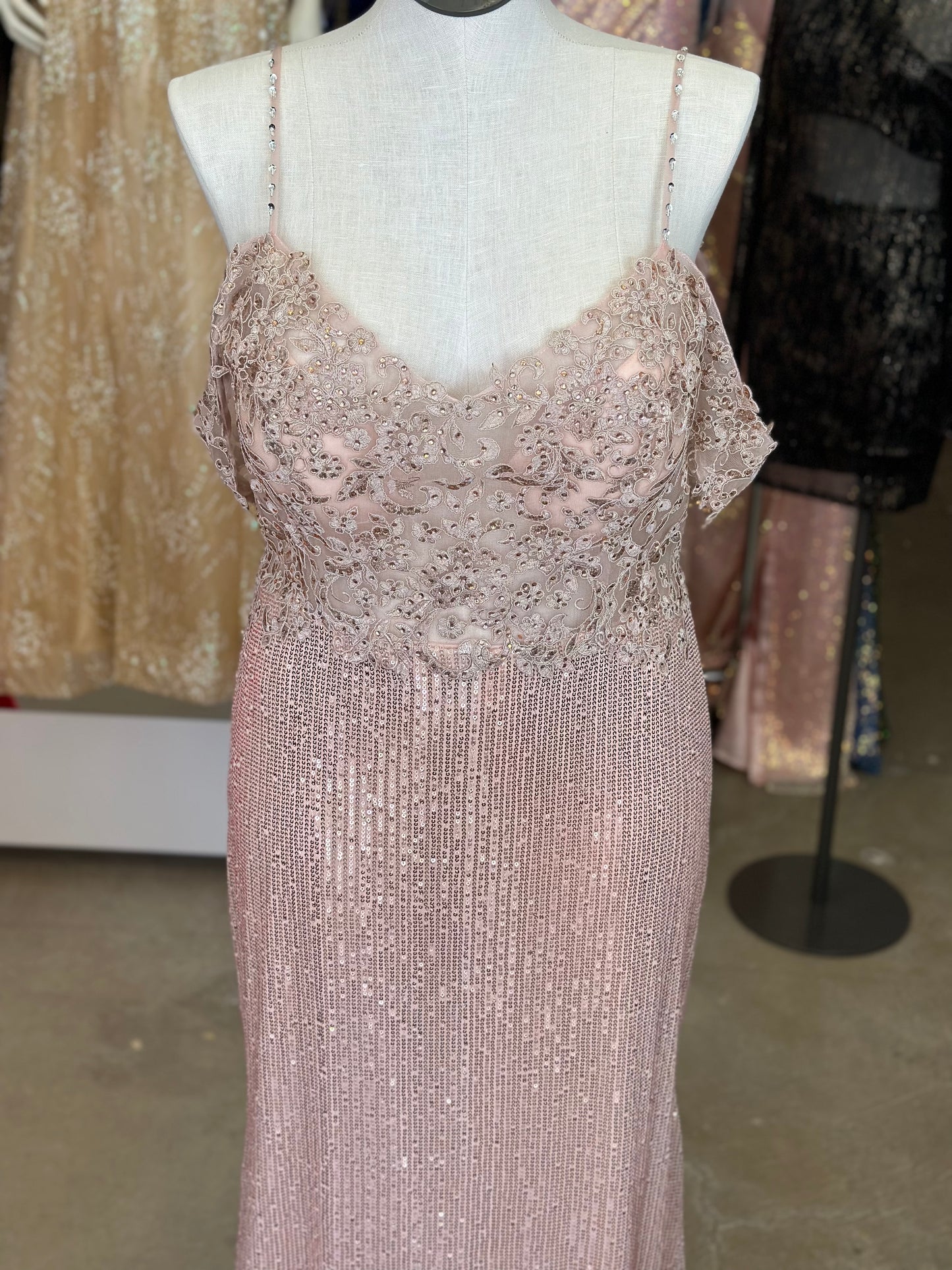 Perfect Sequin Dress