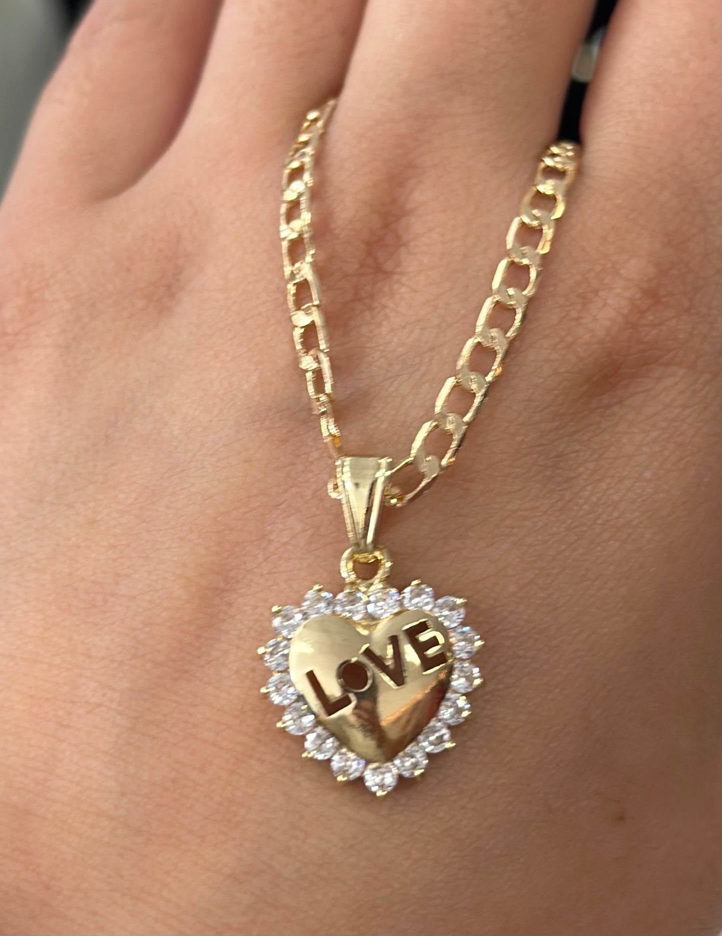 Will you be my love necklace