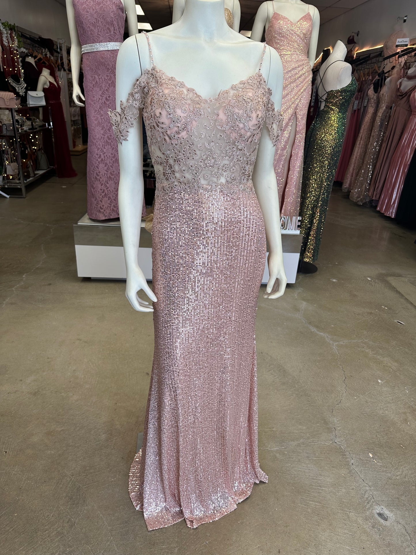 Perfect Sequin Dress