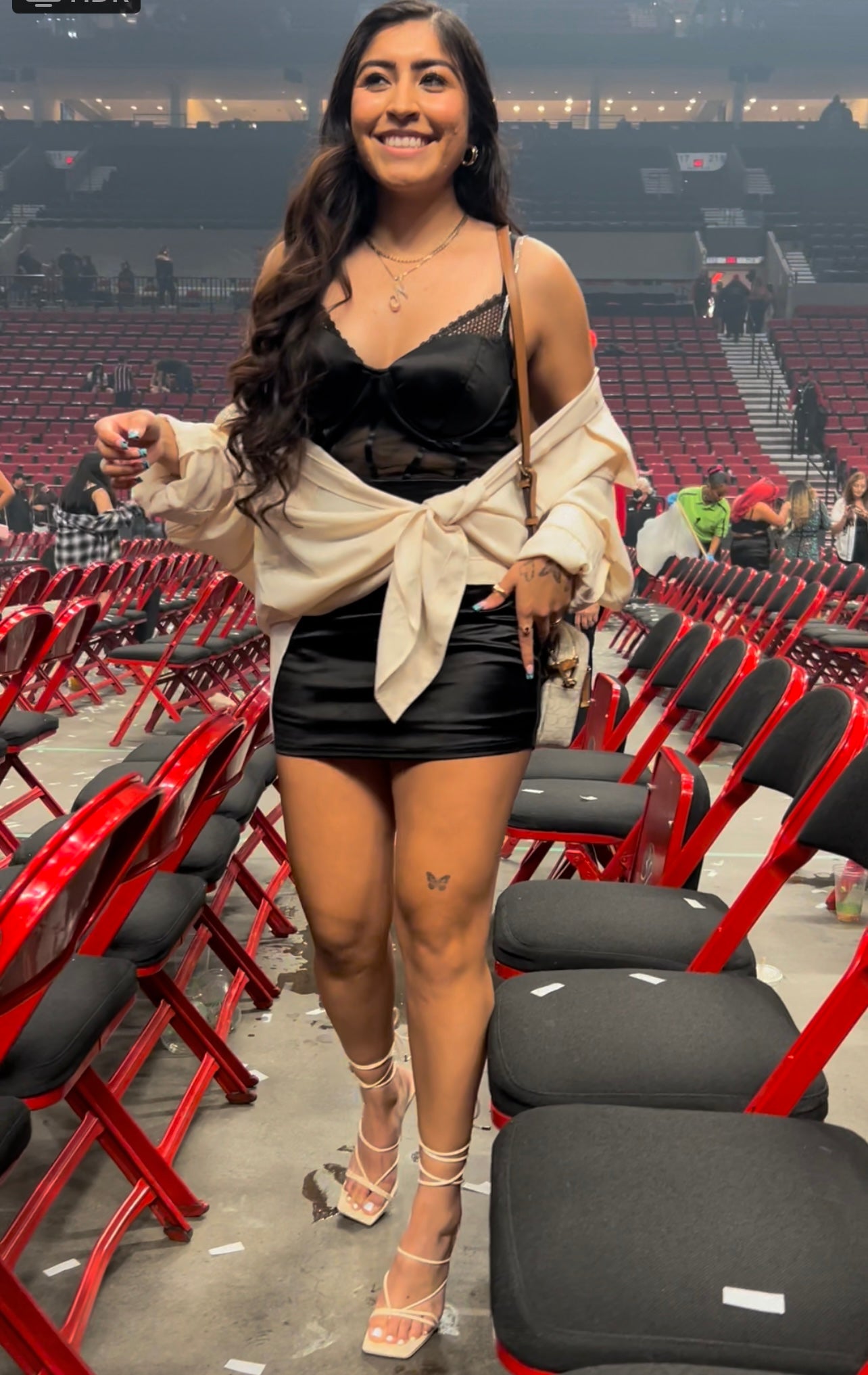 Floor Seats Dress