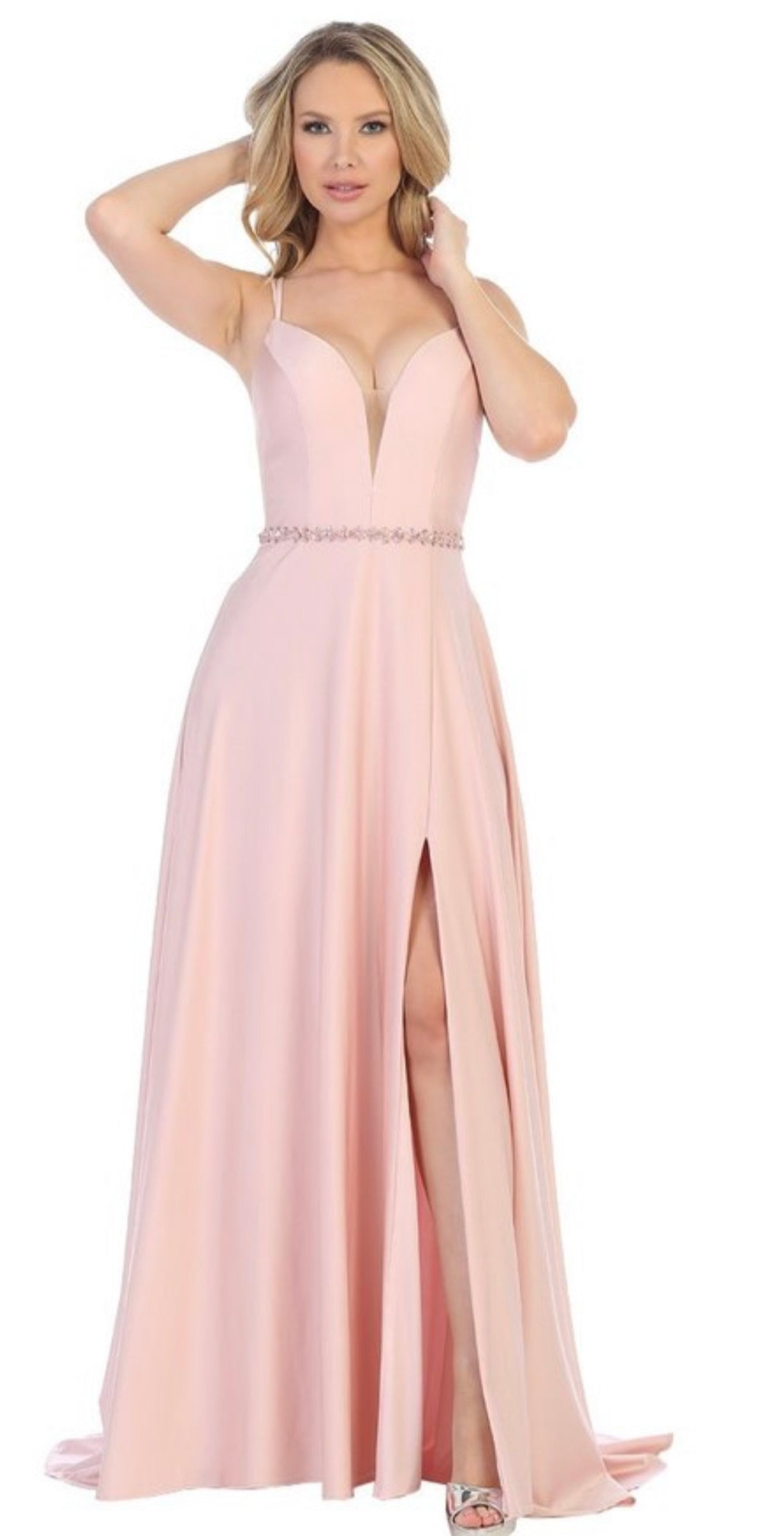 Blush Formal Dress