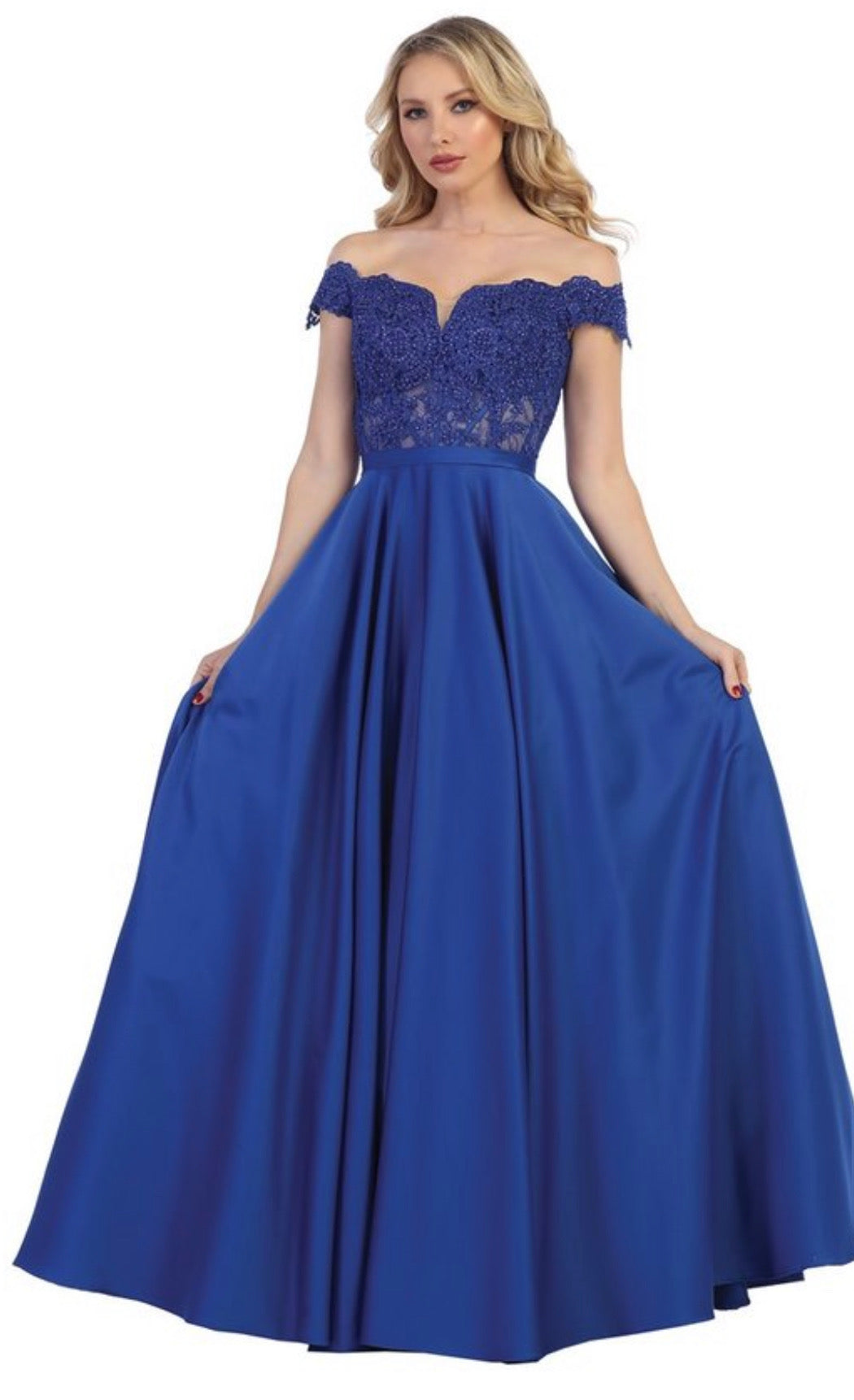 Royal Blue Formal Dress