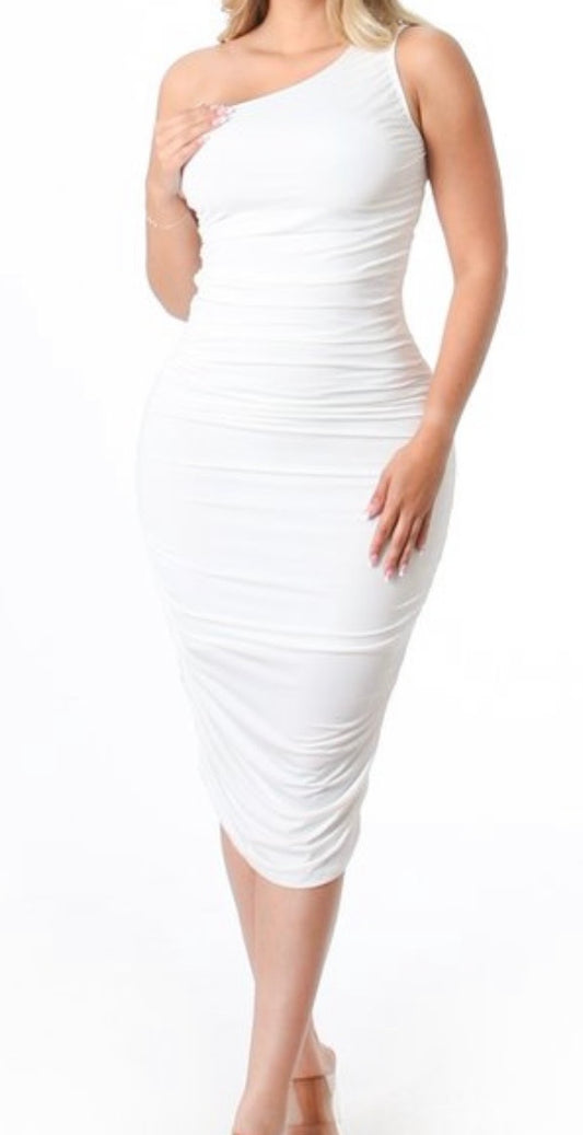 White Bodycon Dress