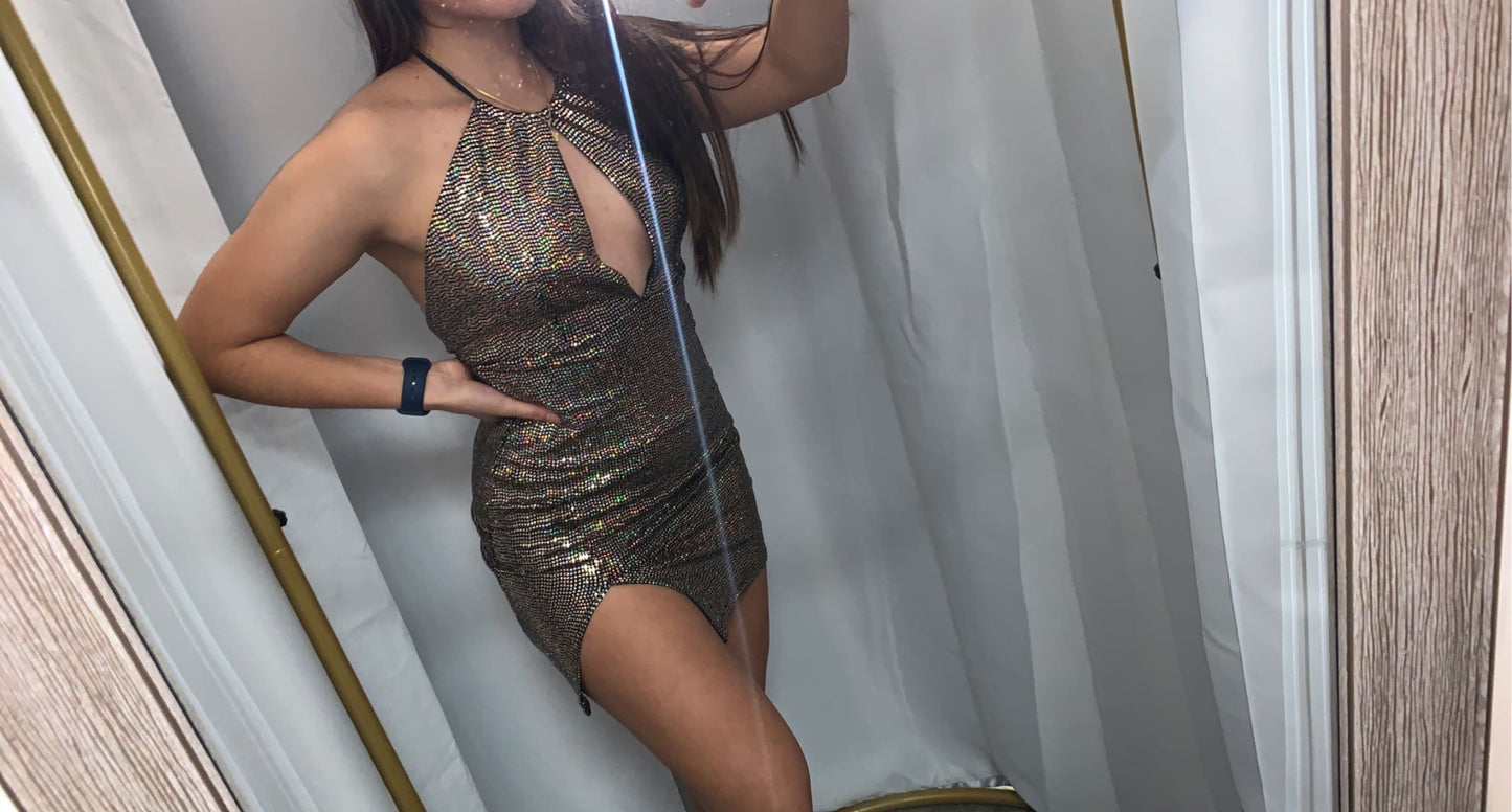 Gimme Attention at The Disco Dress