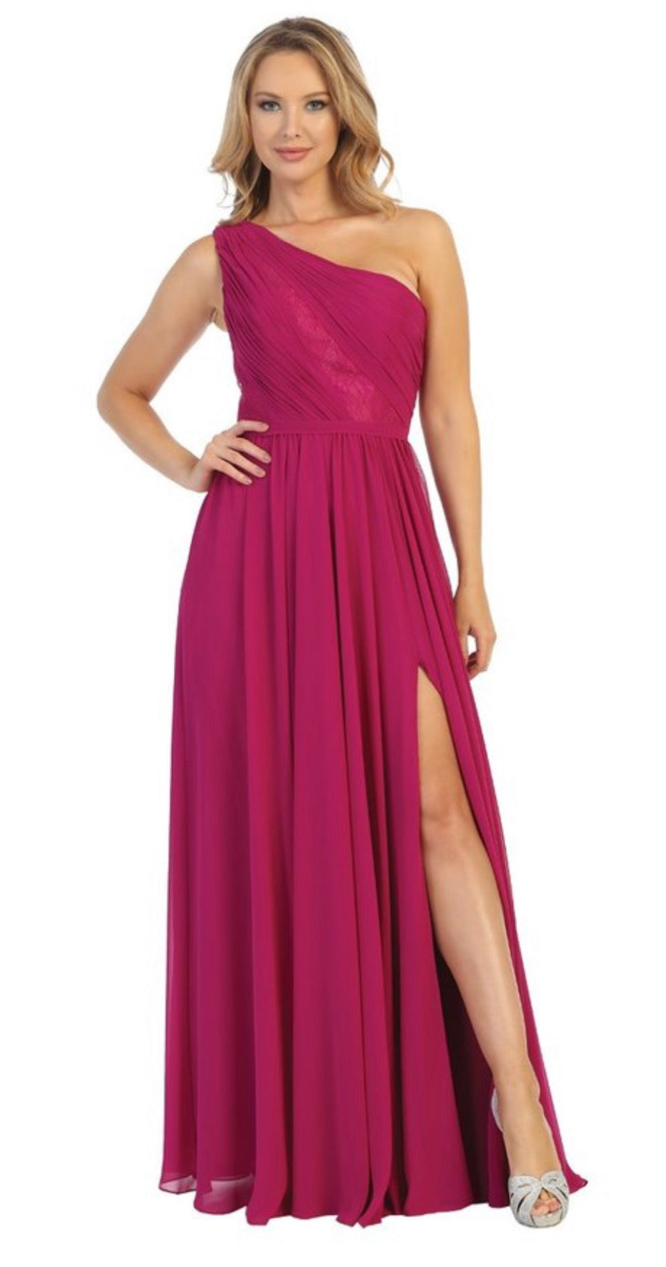 Magenta Formal Dress