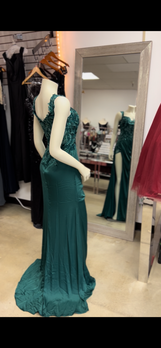 Emerald Formal Dress