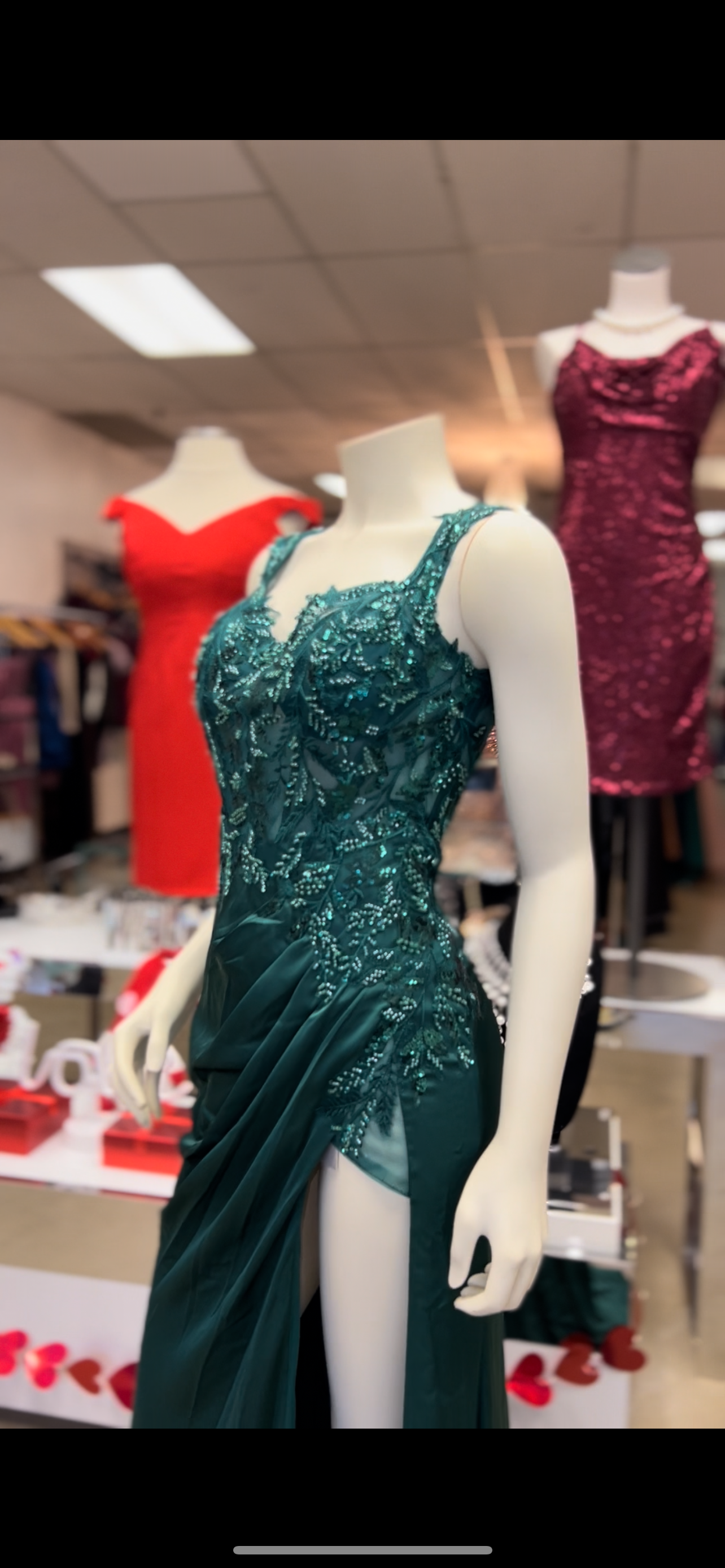 Emerald Formal Dress