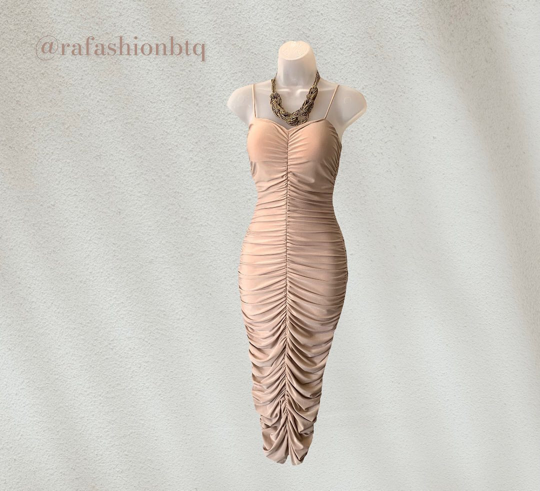 Shape Me Nude Dress